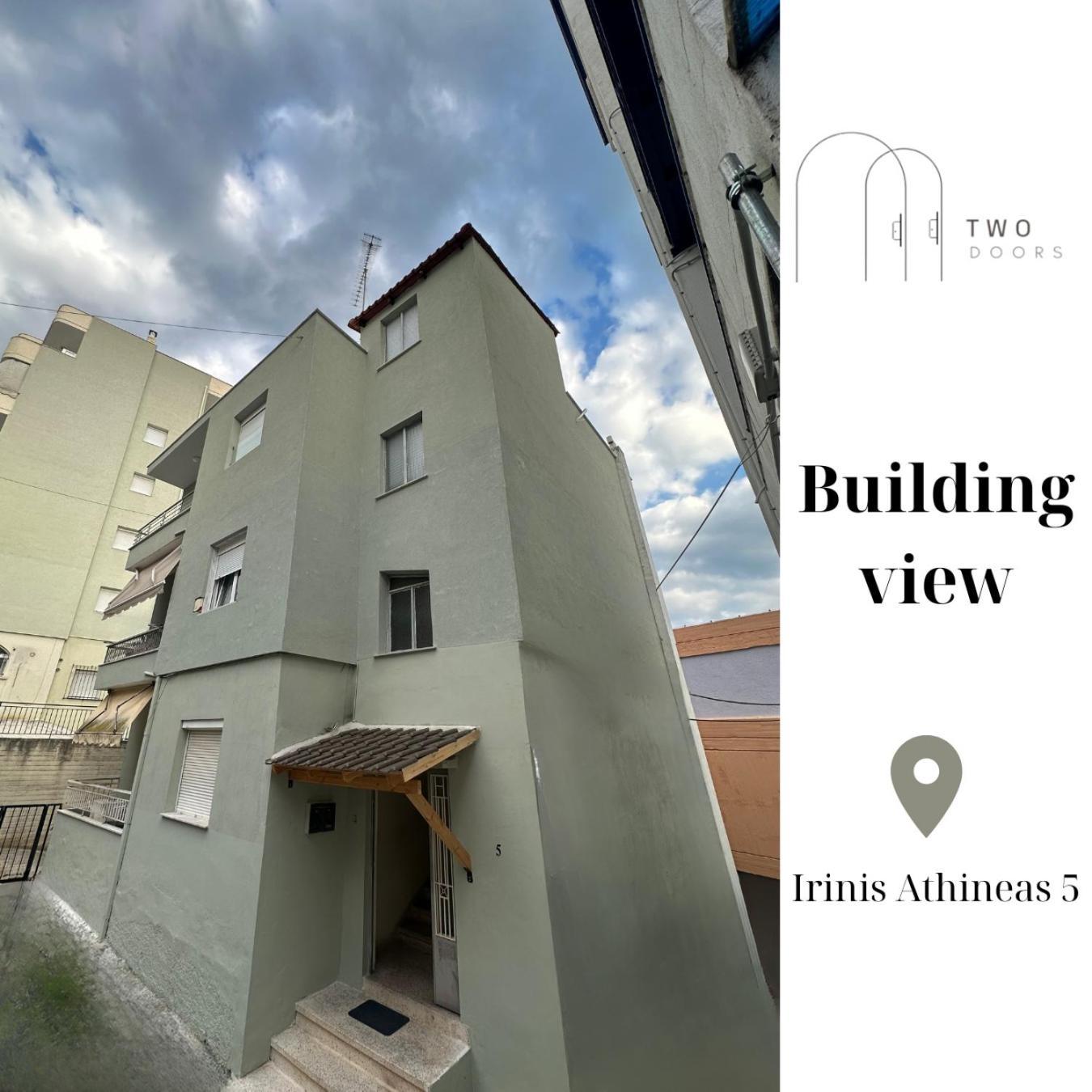 Apartamento 2 Doors Kavala Exterior foto